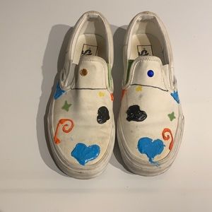 Vans classic slip on